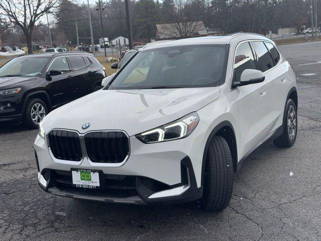 used 2023 BMW X1 car, priced at $27,512