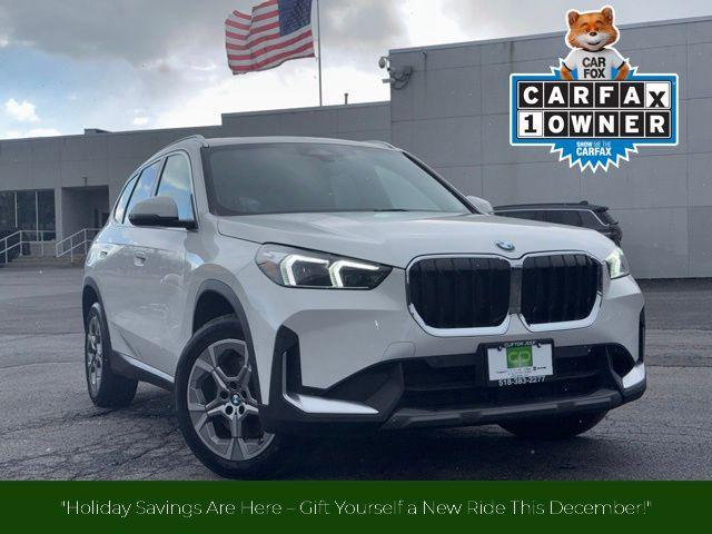 used 2023 BMW X1 car, priced at $27,512