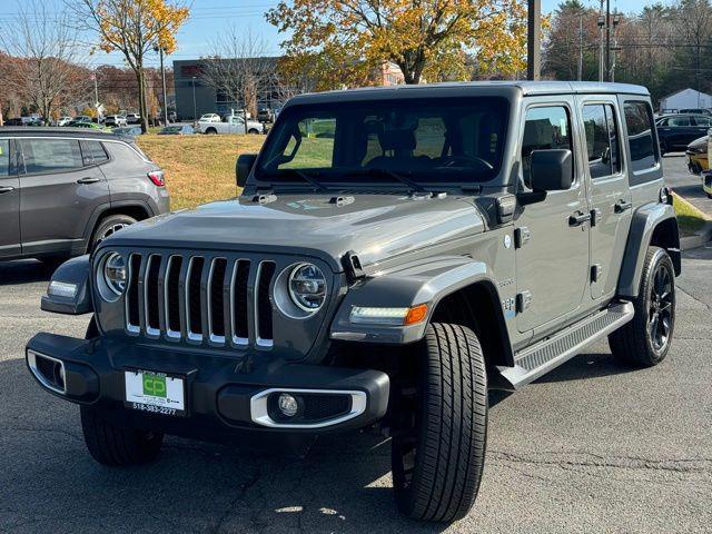 used 2021 Jeep Wrangler Unlimited car, priced at $34,000