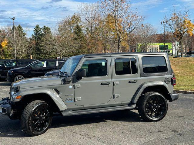 used 2021 Jeep Wrangler Unlimited car, priced at $34,000