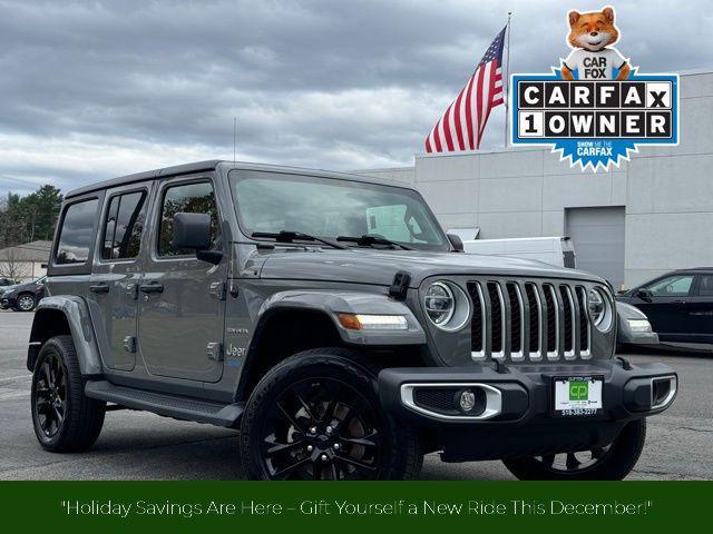 used 2021 Jeep Wrangler Unlimited car, priced at $28,950