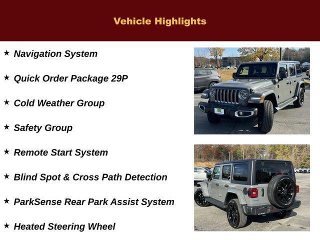 used 2021 Jeep Wrangler Unlimited car, priced at $34,000