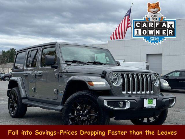 used 2021 Jeep Wrangler Unlimited car, priced at $34,000