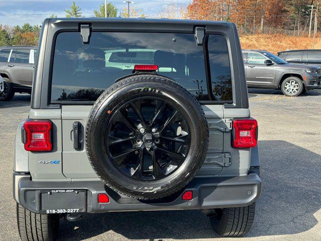 used 2021 Jeep Wrangler Unlimited car, priced at $34,000