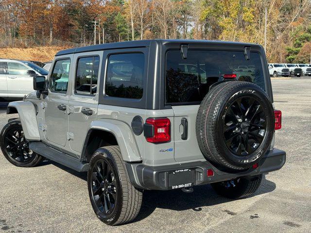 used 2021 Jeep Wrangler Unlimited car, priced at $34,000