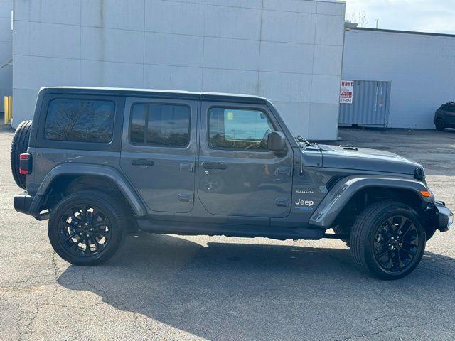 used 2021 Jeep Wrangler Unlimited car, priced at $34,000