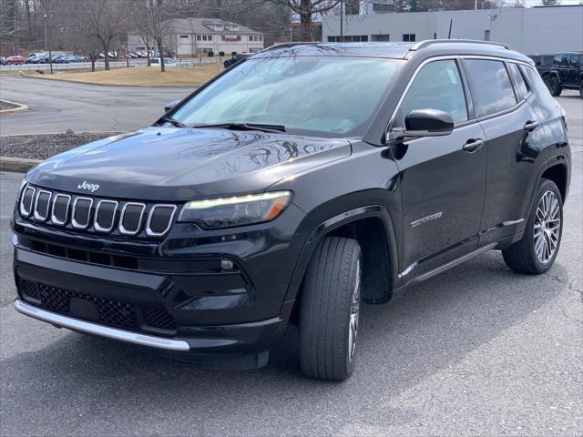 used 2022 Jeep Compass car, priced at $23,995