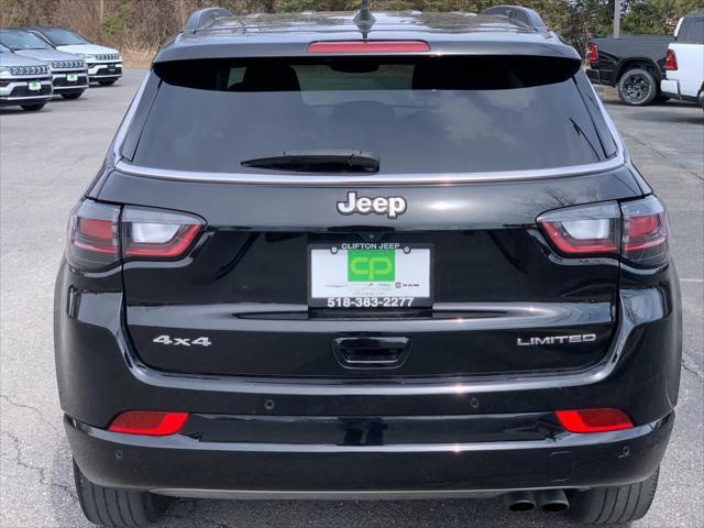used 2022 Jeep Compass car, priced at $23,995