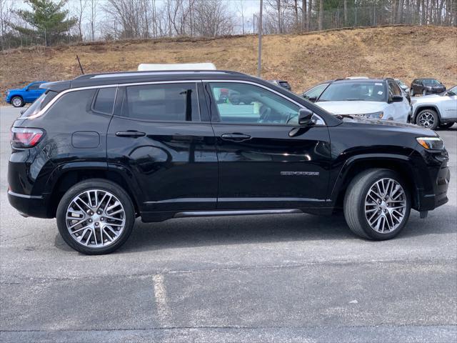 used 2022 Jeep Compass car, priced at $23,995