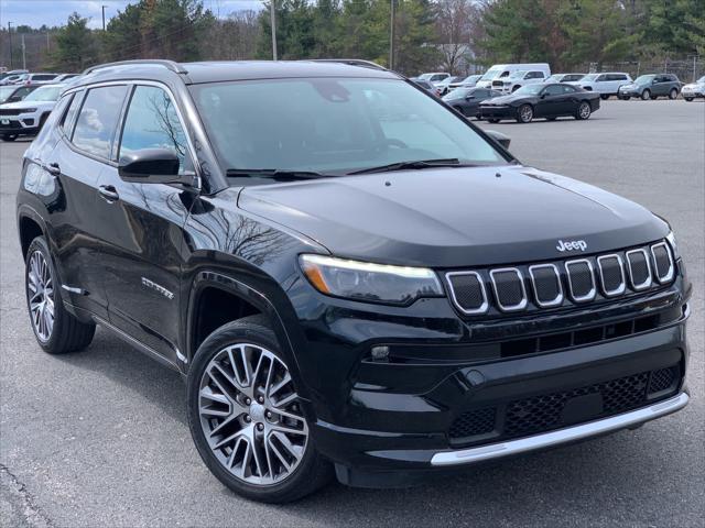 used 2022 Jeep Compass car, priced at $23,995