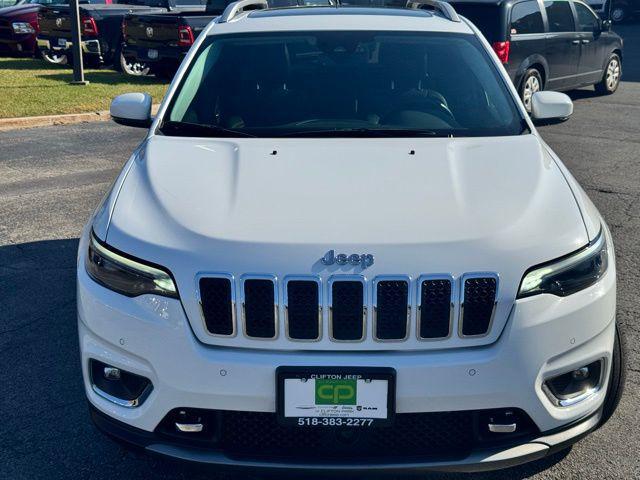 used 2021 Jeep Cherokee car, priced at $26,038