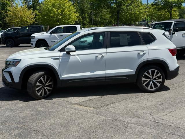 used 2022 Volkswagen Taos car, priced at $22,700