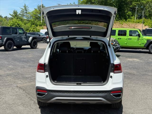 used 2022 Volkswagen Taos car, priced at $22,700