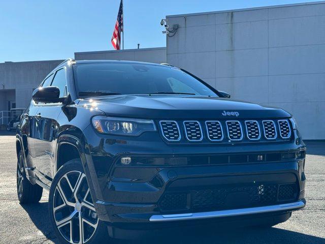 new 2024 Jeep Compass car, priced at $42,885