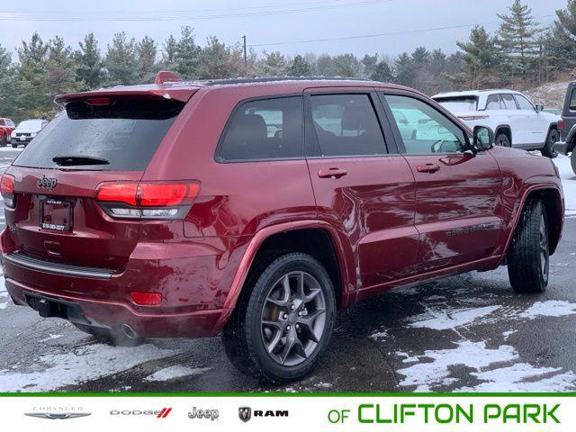 used 2021 Jeep Grand Cherokee car, priced at $28,800