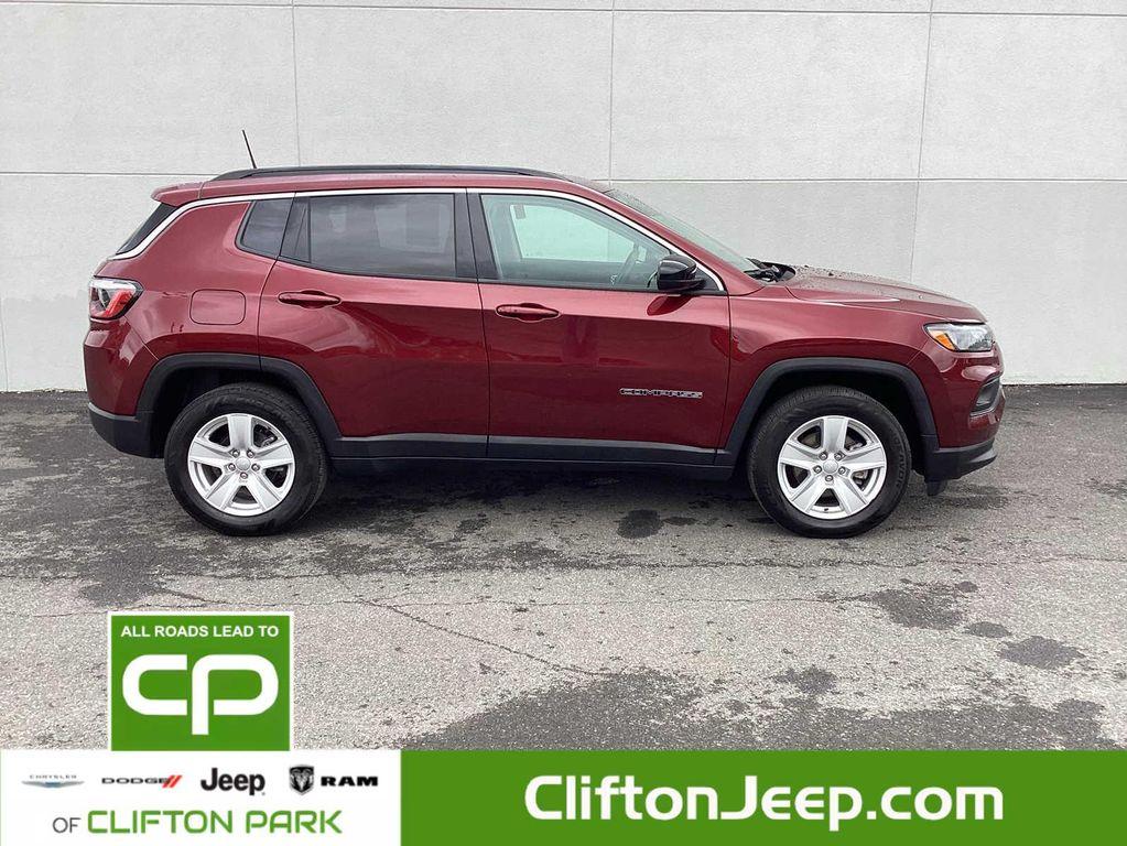 used 2022 Jeep Compass car, priced at $22,480