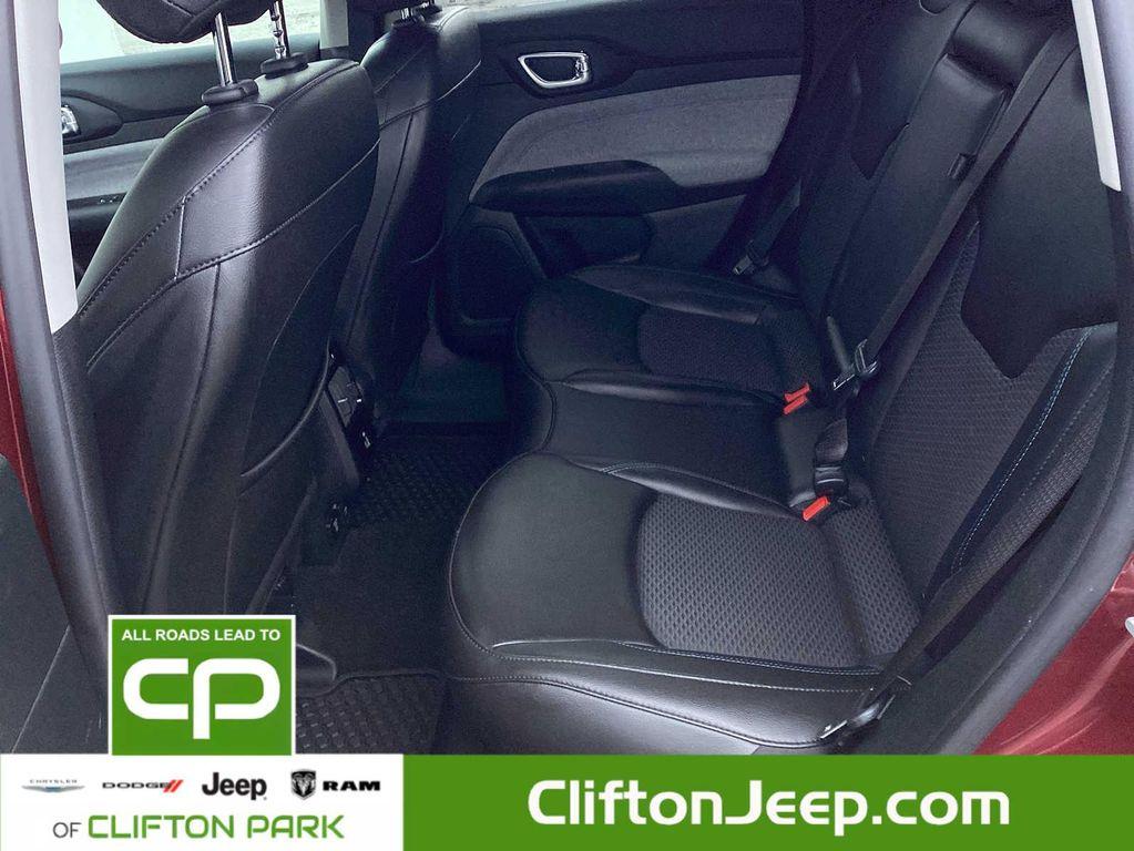 used 2022 Jeep Compass car, priced at $22,480