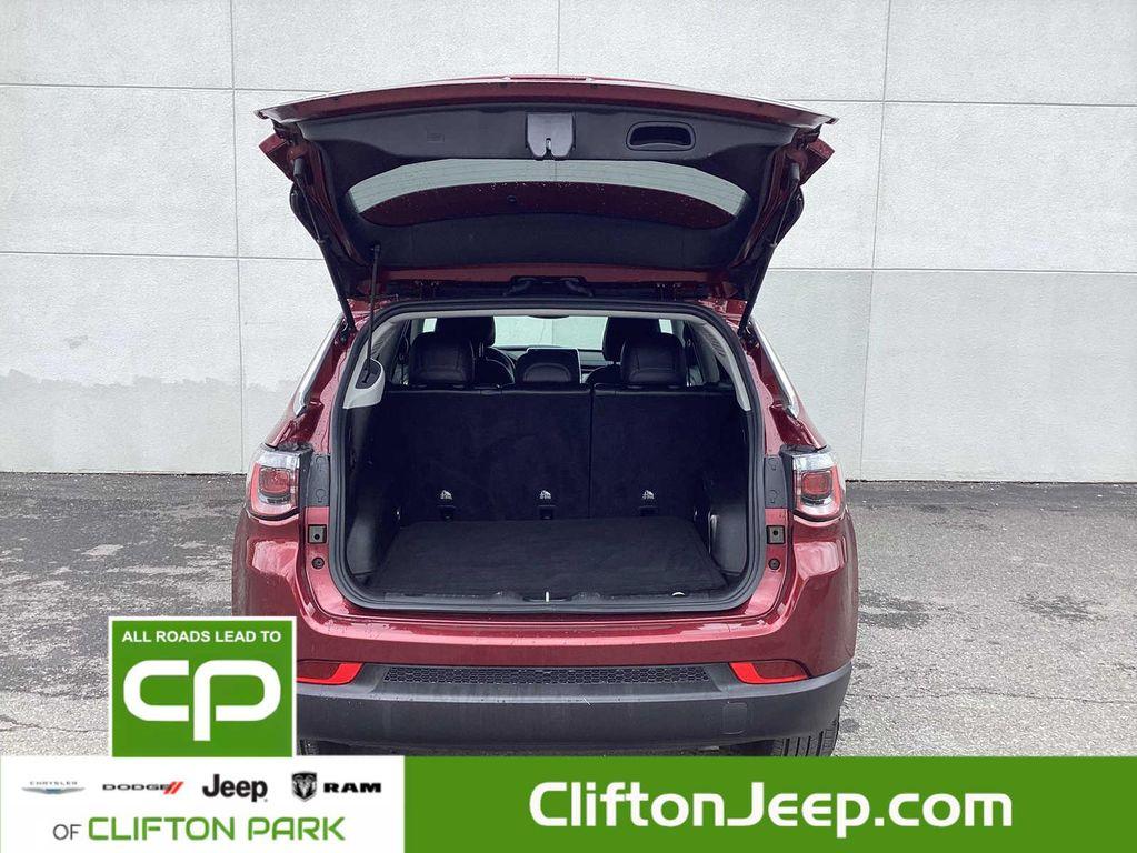 used 2022 Jeep Compass car, priced at $22,480