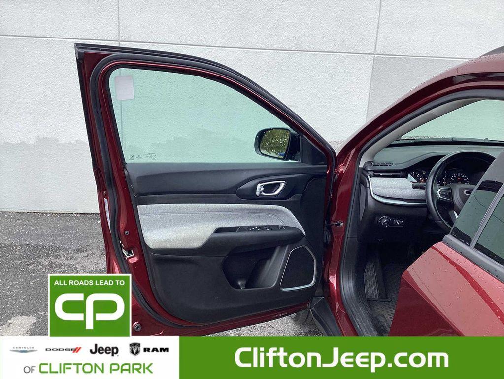 used 2022 Jeep Compass car, priced at $22,480