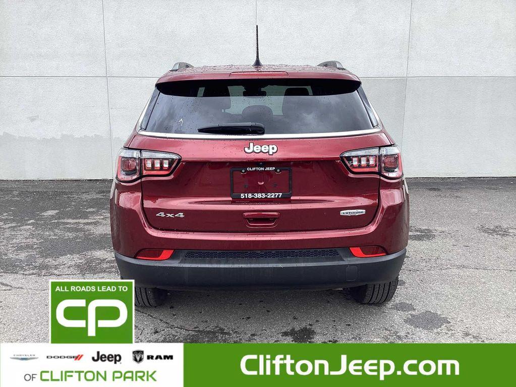 used 2022 Jeep Compass car, priced at $22,480