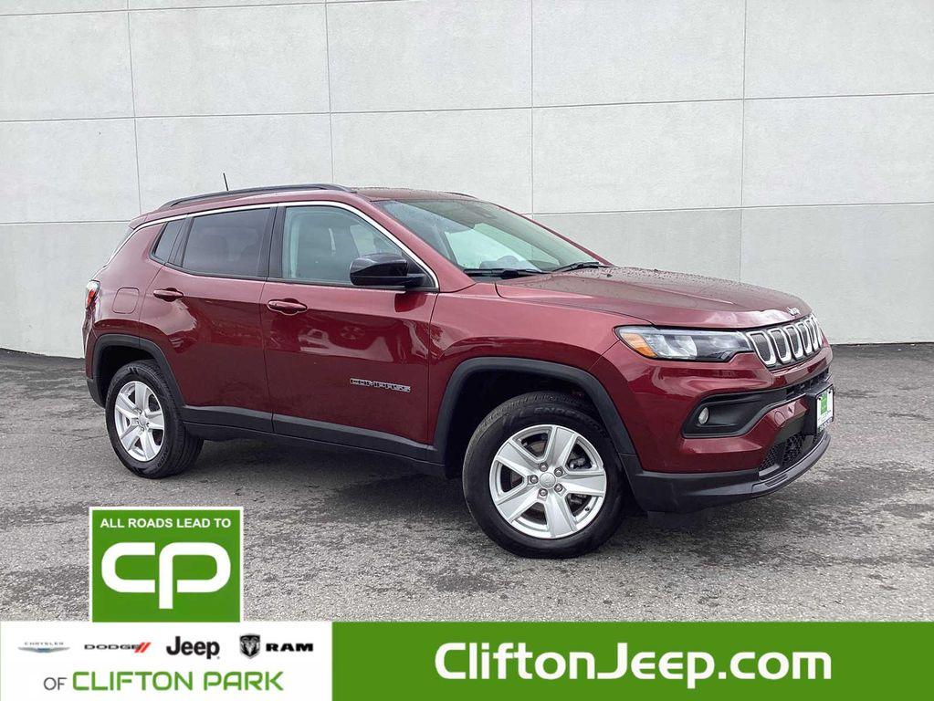 used 2022 Jeep Compass car, priced at $22,480