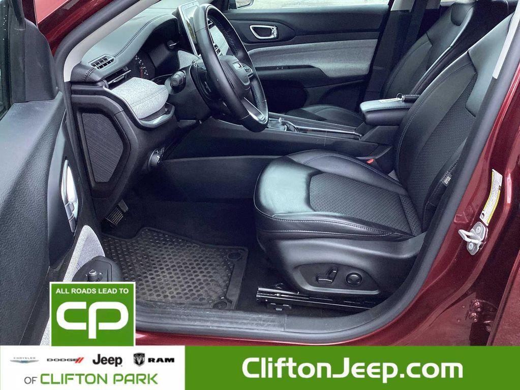 used 2022 Jeep Compass car, priced at $22,480