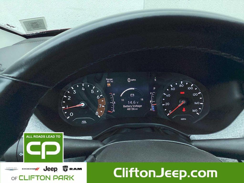 used 2022 Jeep Compass car, priced at $22,480