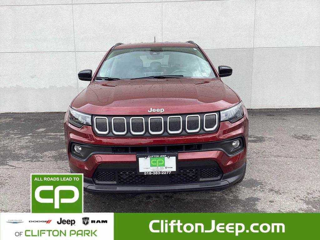 used 2022 Jeep Compass car, priced at $22,480