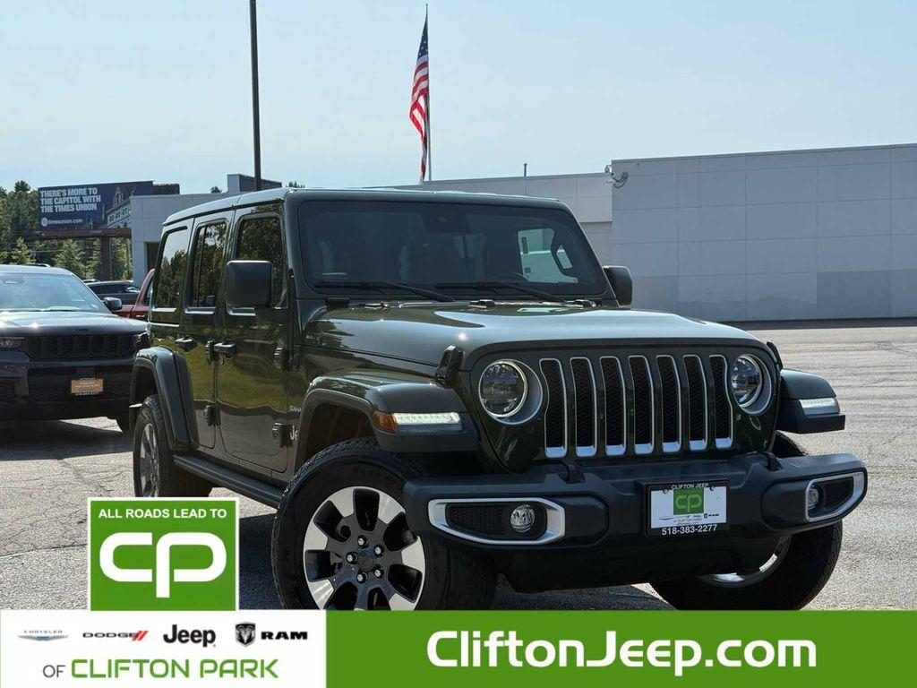 used 2023 Jeep Wrangler car, priced at $37,656