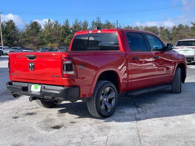 used 2022 Ram 1500 car, priced at $39,998