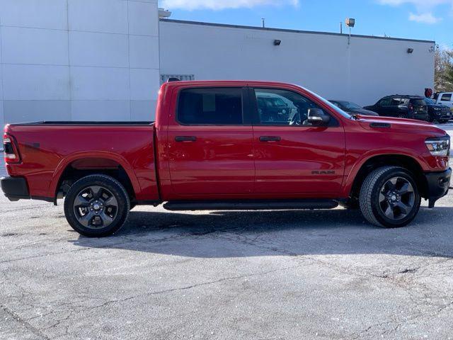 used 2022 Ram 1500 car, priced at $39,998