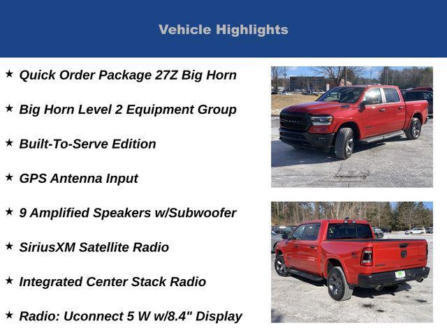 used 2022 Ram 1500 car, priced at $39,998