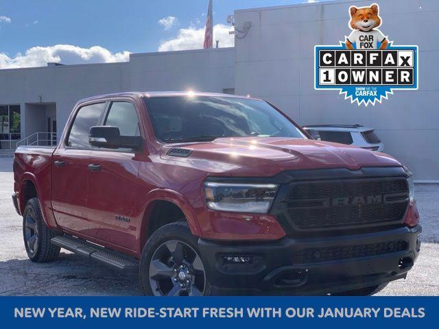 used 2022 Ram 1500 car, priced at $39,998