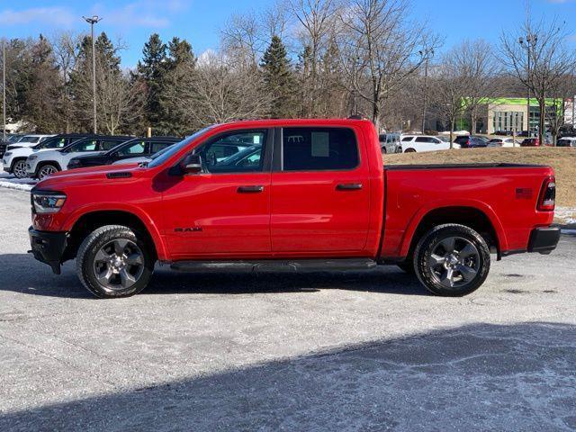 used 2022 Ram 1500 car, priced at $39,998