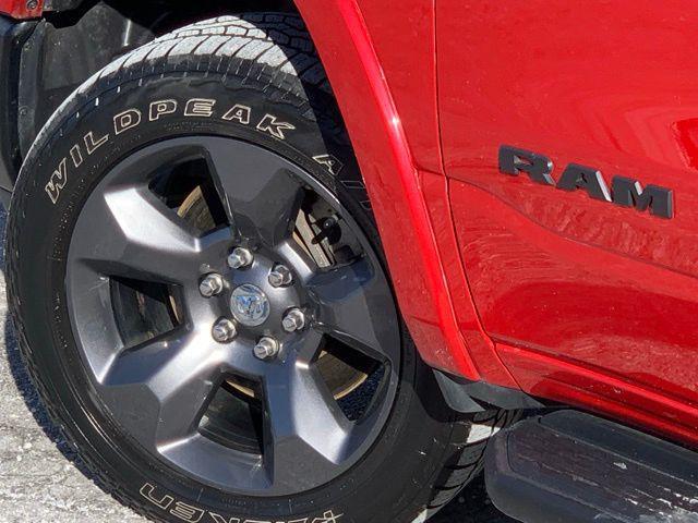 used 2022 Ram 1500 car, priced at $39,998