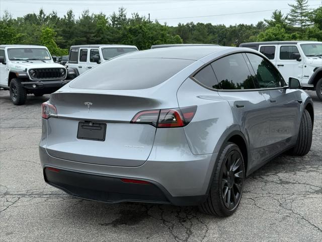 used 2024 Tesla Model Y car, priced at $35,995