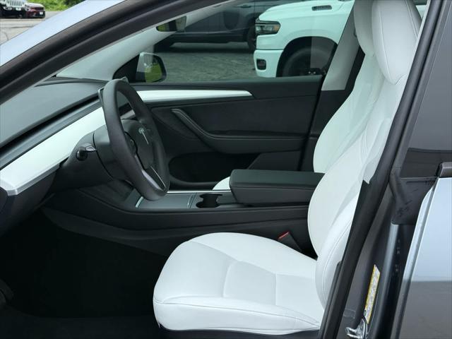 used 2024 Tesla Model Y car, priced at $35,995