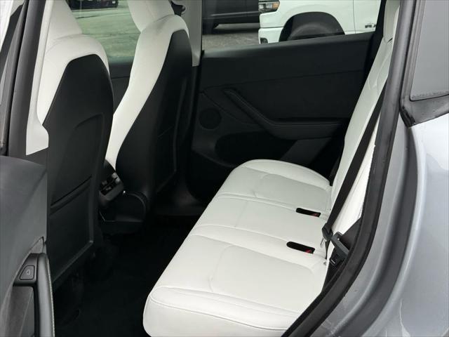 used 2024 Tesla Model Y car, priced at $35,995