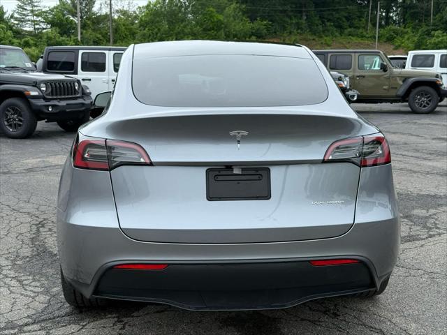 used 2024 Tesla Model Y car, priced at $35,995