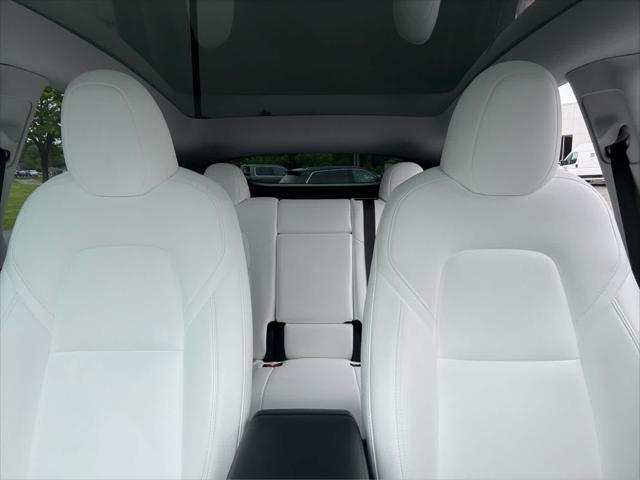used 2024 Tesla Model Y car, priced at $35,995