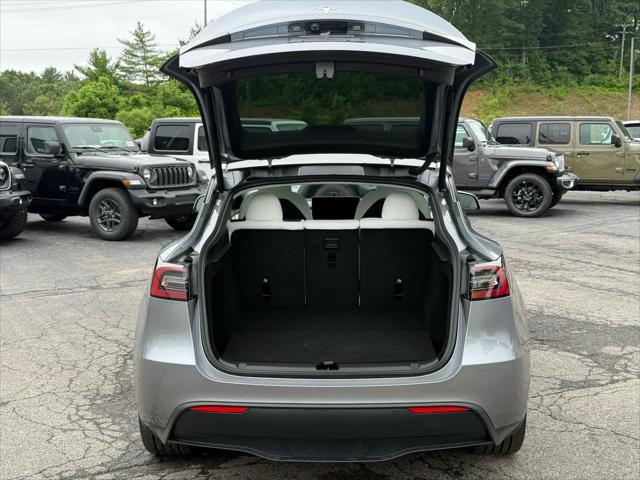 used 2024 Tesla Model Y car, priced at $35,995