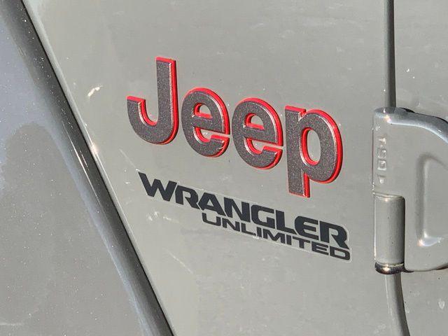 used 2021 Jeep Wrangler Unlimited car, priced at $39,508