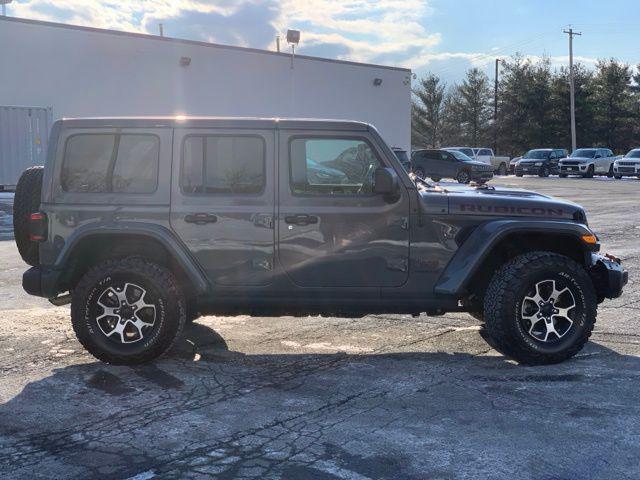 used 2021 Jeep Wrangler Unlimited car, priced at $39,508