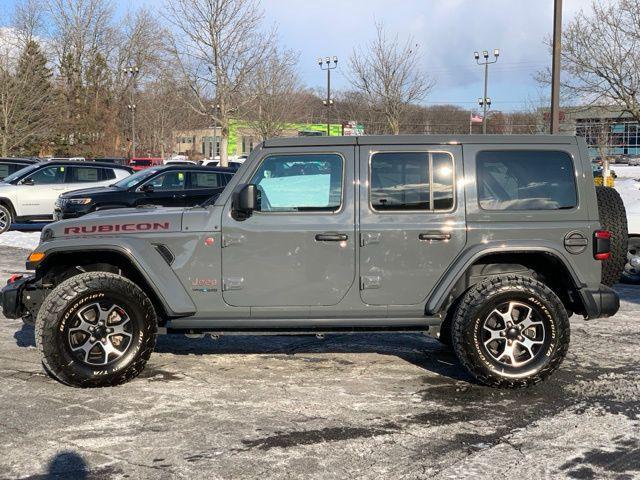 used 2021 Jeep Wrangler Unlimited car, priced at $39,508