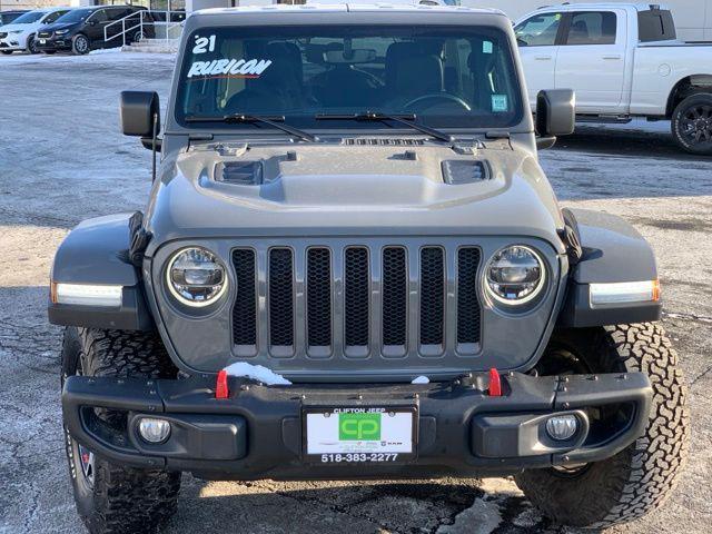 used 2021 Jeep Wrangler Unlimited car, priced at $39,508