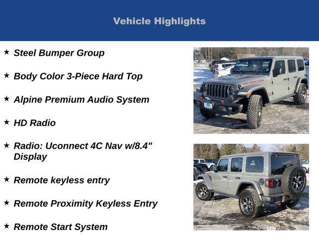 used 2021 Jeep Wrangler Unlimited car, priced at $39,508