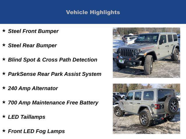 used 2021 Jeep Wrangler Unlimited car, priced at $39,508