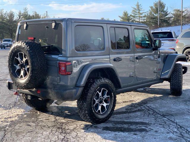 used 2021 Jeep Wrangler Unlimited car, priced at $39,508