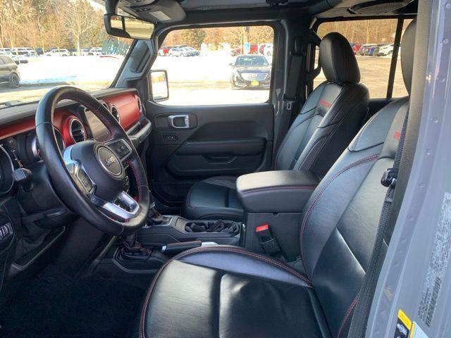 used 2021 Jeep Wrangler Unlimited car, priced at $39,508