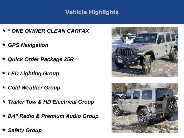 used 2021 Jeep Wrangler Unlimited car, priced at $39,508